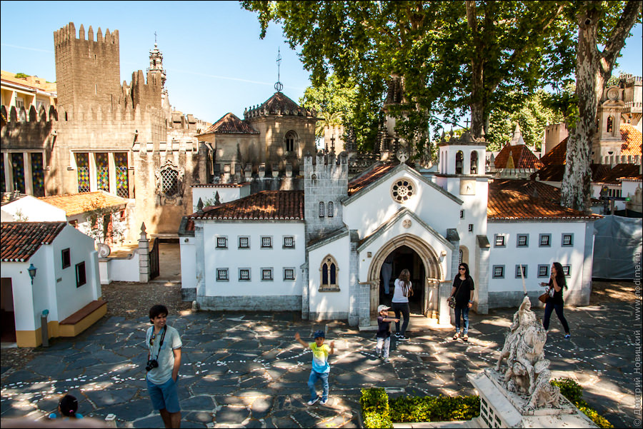 5. Португалия для малышей (Portugal dos Pequenitos) в Коимбре