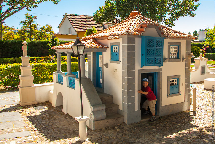 7. Португалия для малышей (Portugal dos Pequenitos) в Коимбре