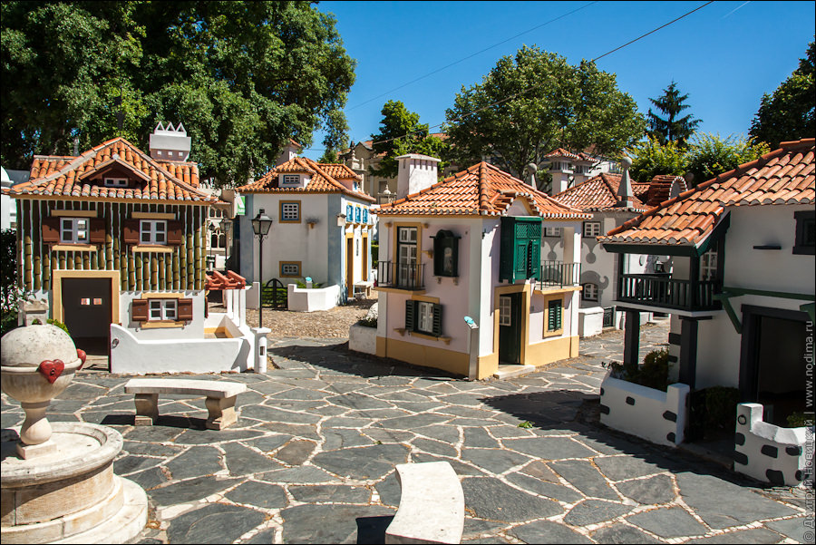 9. Португалия для малышей (Portugal dos Pequenitos) в Коимбре