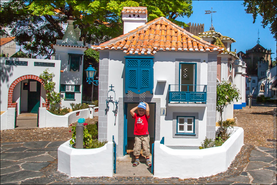 10. Португалия для малышей (Portugal dos Pequenitos) в Коимбре
