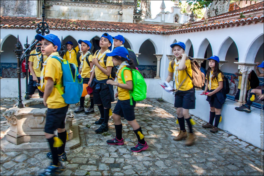 12. Португалия для малышей (Portugal dos Pequenitos) в Коимбре
