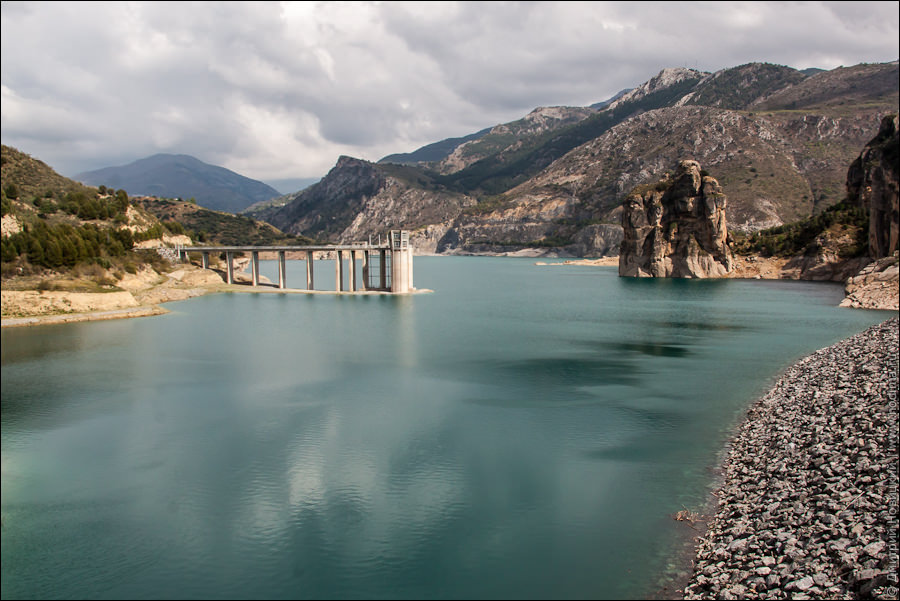 Водохранилище Каналес