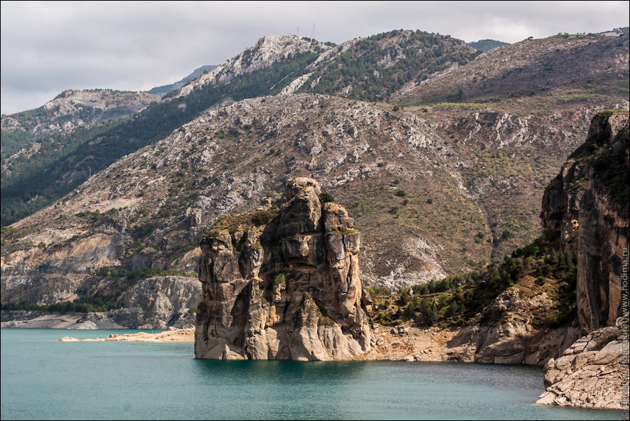 Водохранилище Каналес