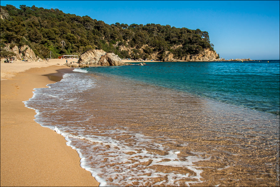 Испания. Пляжный отдых в Ллорет-де-Мар