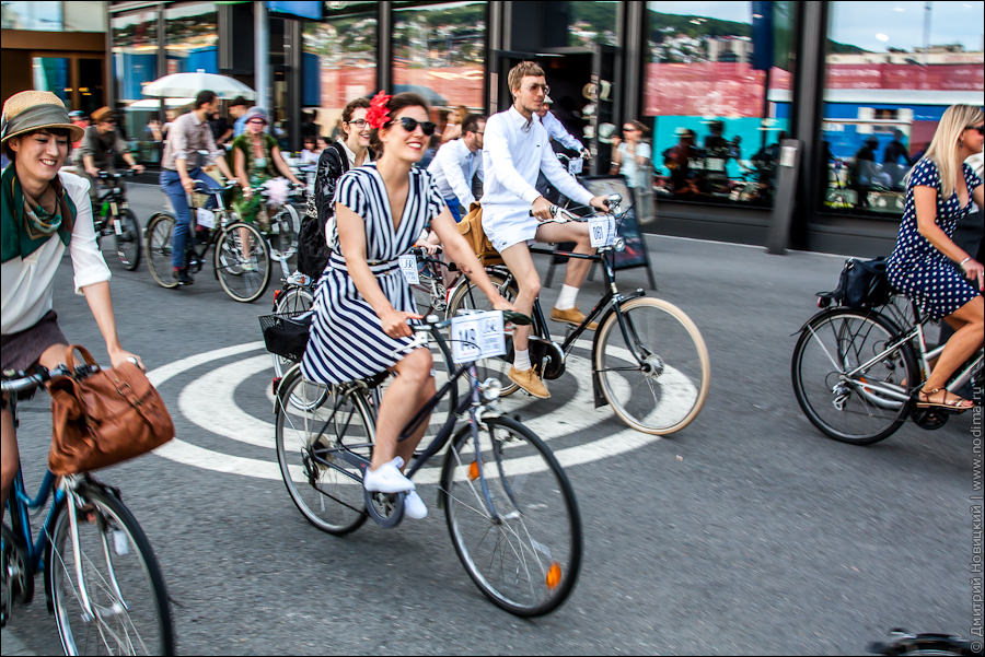 Стильный велопробег Saturday Style Ride в Цюрихе