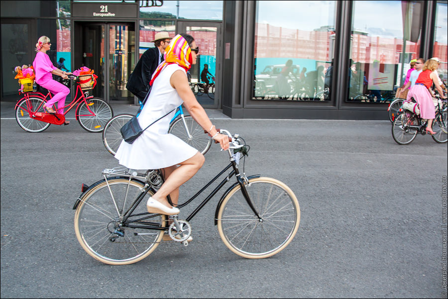 Стильный велопробег Saturday Style Ride в Цюрихе