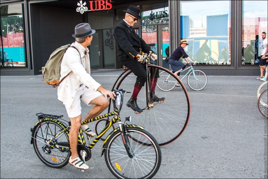 Стильный велопробег Saturday Style Ride в Цюрихе