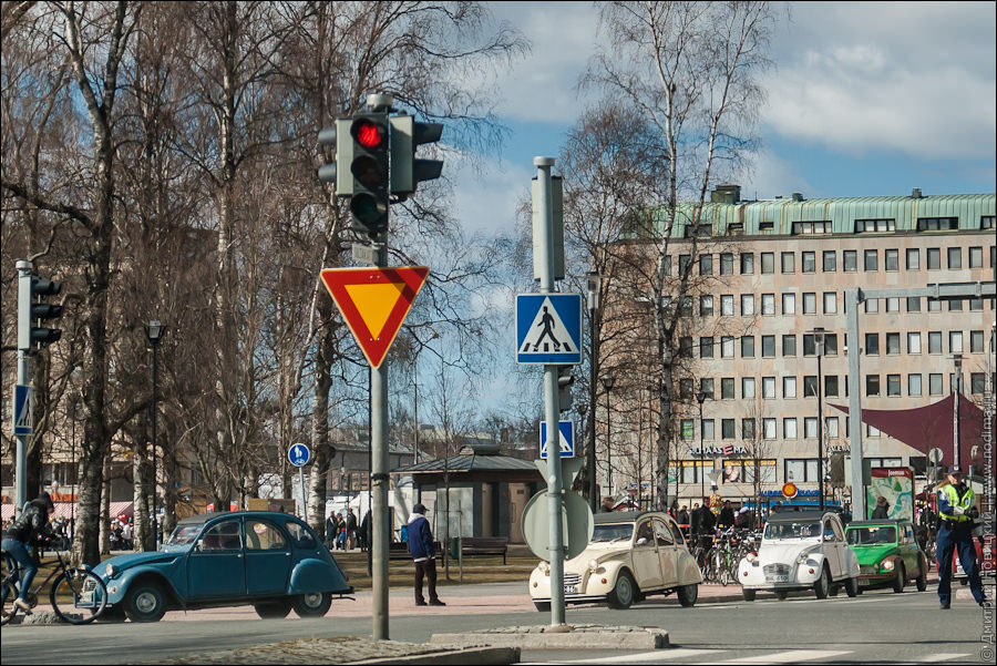 Парад старинных авто