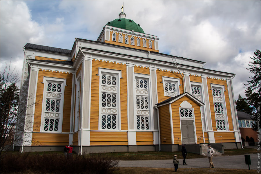 Церковь в Керимяки