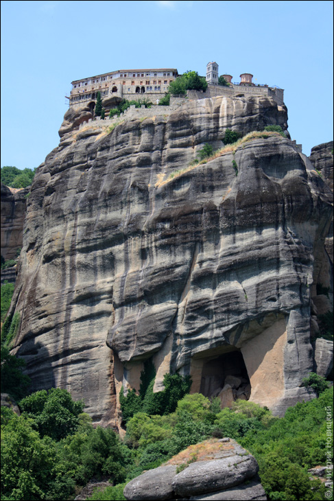Метеора. Монастырь