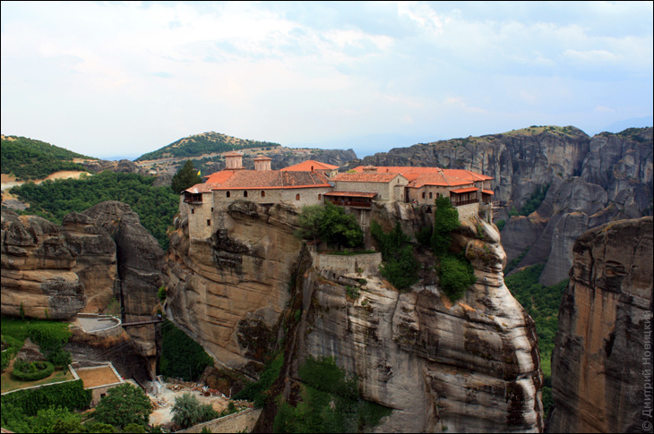 Метеора. Монастырь Варлаама
