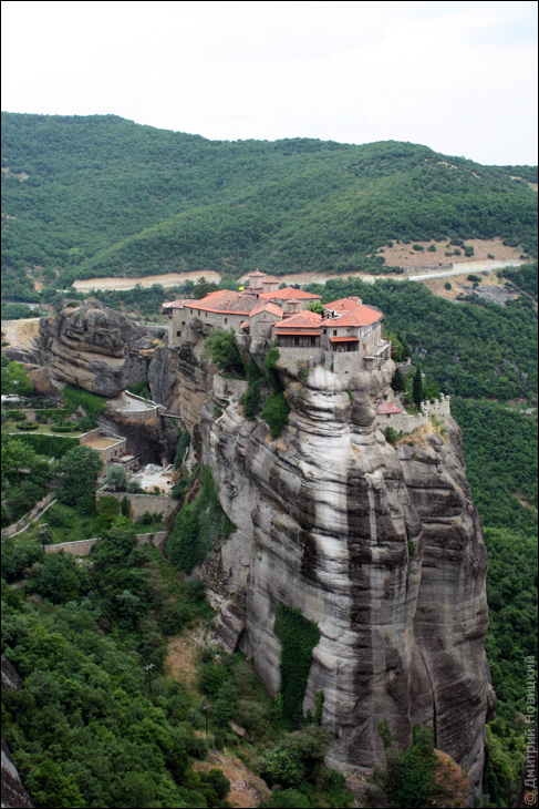 Метеора. Монастырь Варлаама