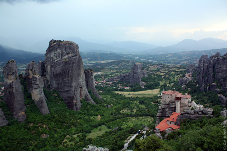 Метеора и Загория
