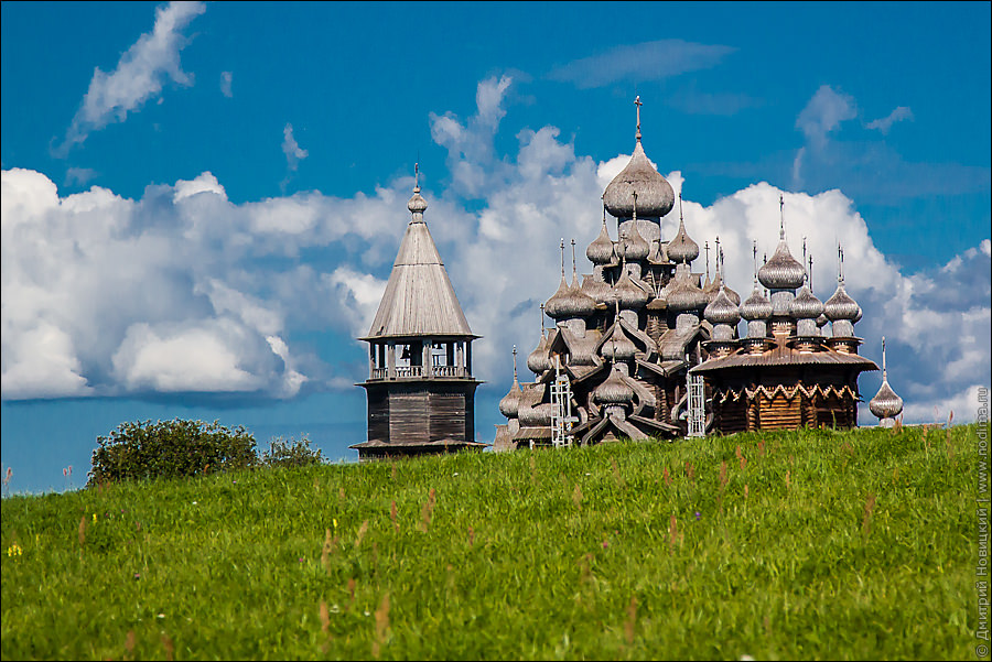Кижский архитектурный ансамбль
