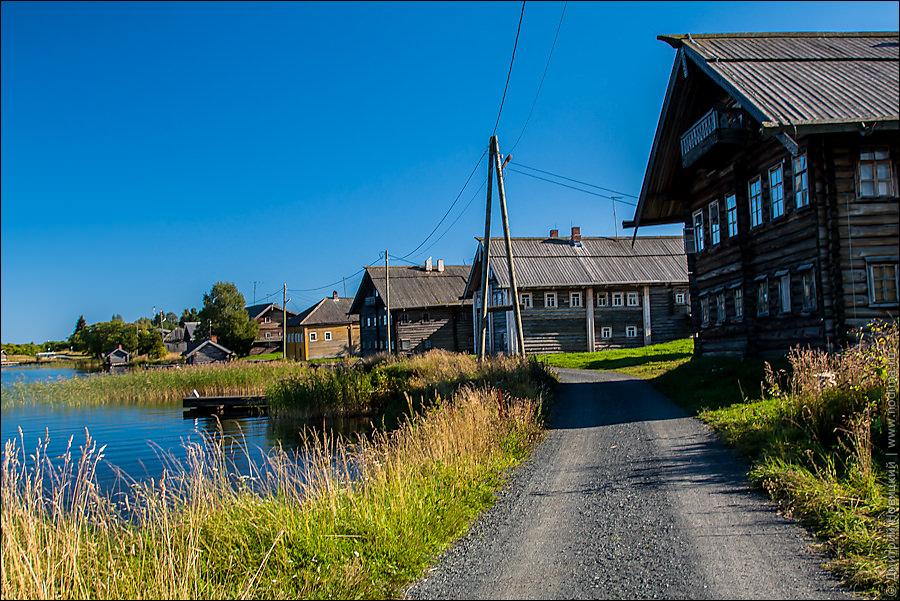 Деревня Ямка, остров Кижи
