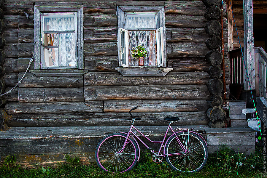 Дом в деревне Ямка