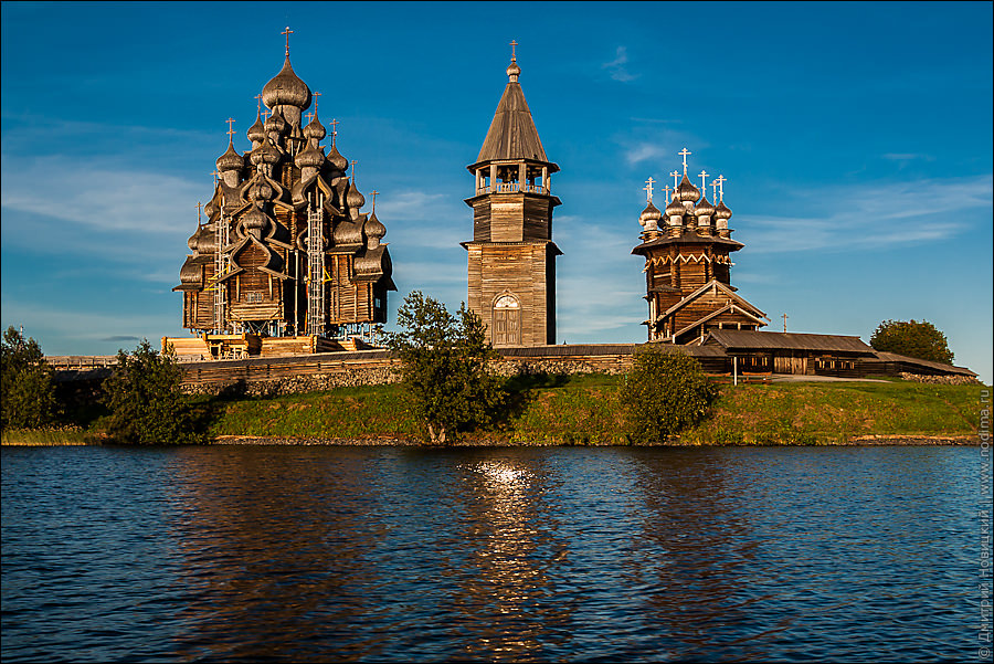 Кижи с воды