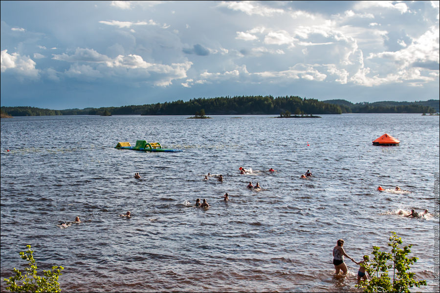 22. Водная долина