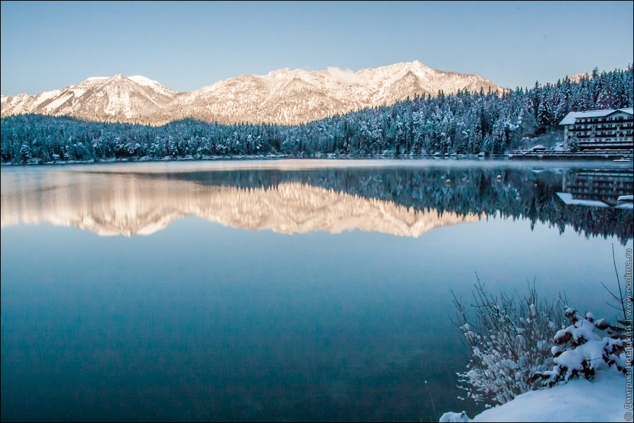 Отель "Eibsee"