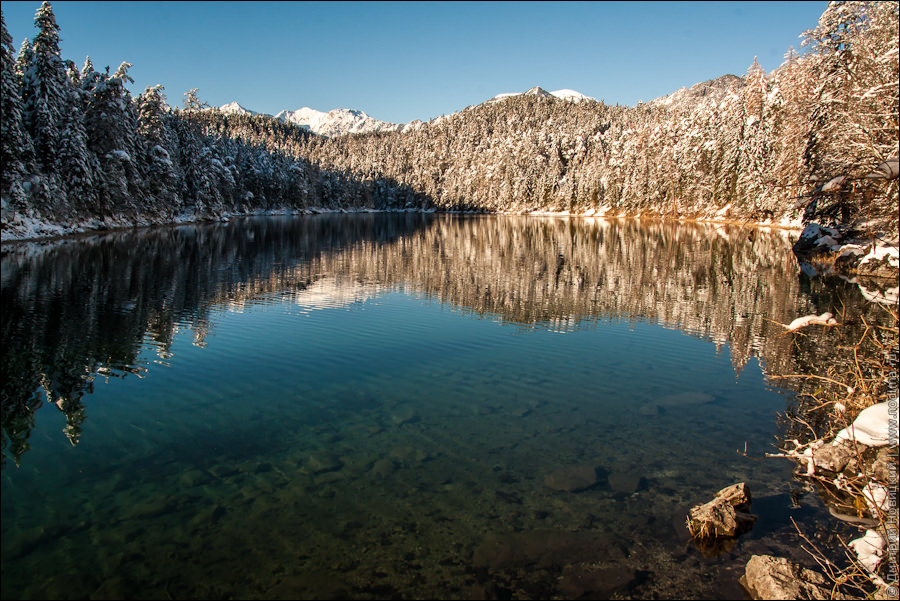Залив на Eibsee