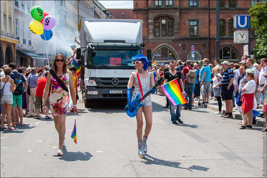 Christopher Street Day in München