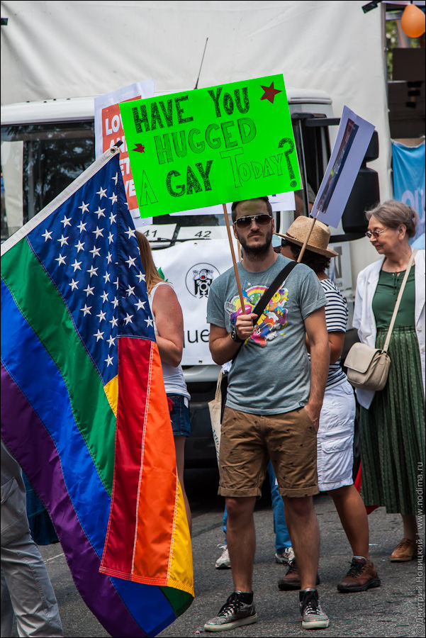 Have ypu hugged a gay today?