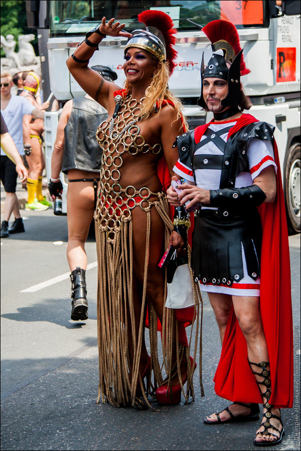 Gay pride in Munich