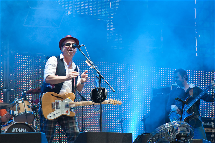 Чайф на Нашествии-2010