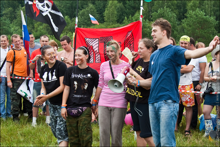 Организаторы конкурса ПТСЛ-2011