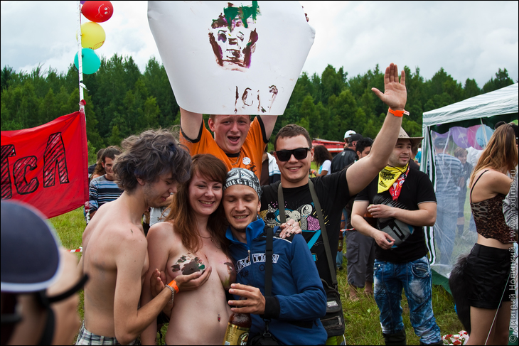Фото с победительницей