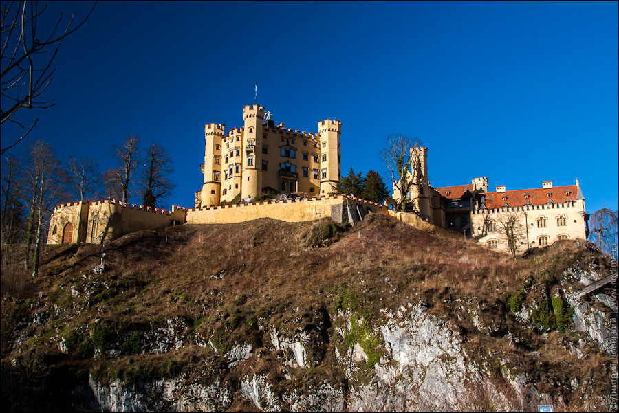Замок Хоэншвангау