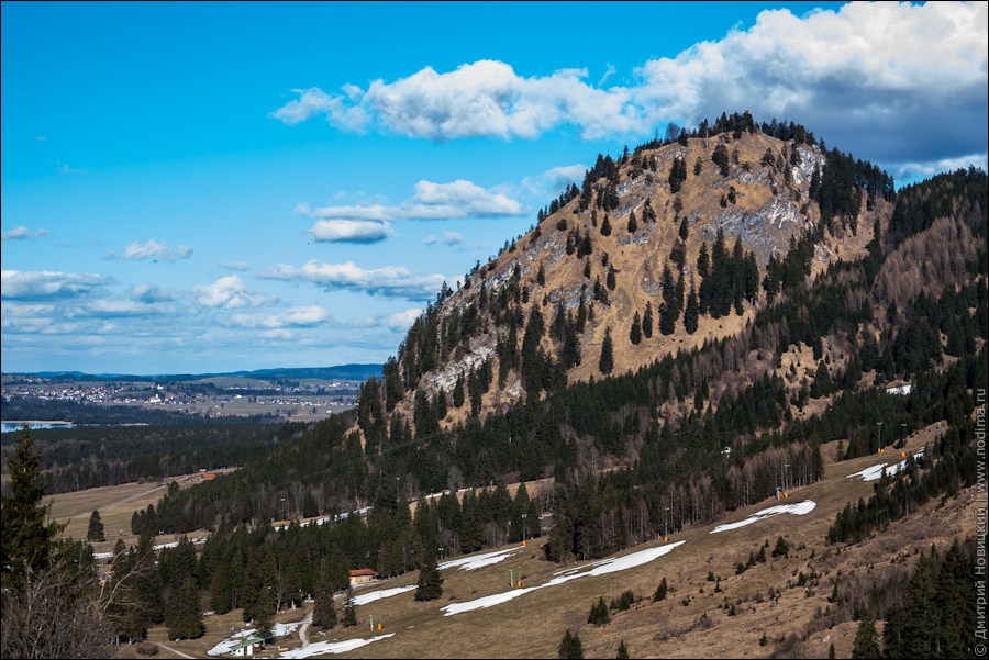 Канатная дорога "Tegelbergbahn"