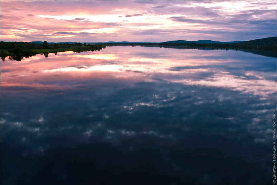 Ночь на реке Торниойоки (Турне-Эльв)