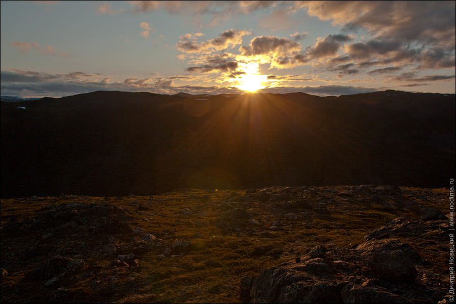 Полуночное солнце (Midnight sun)