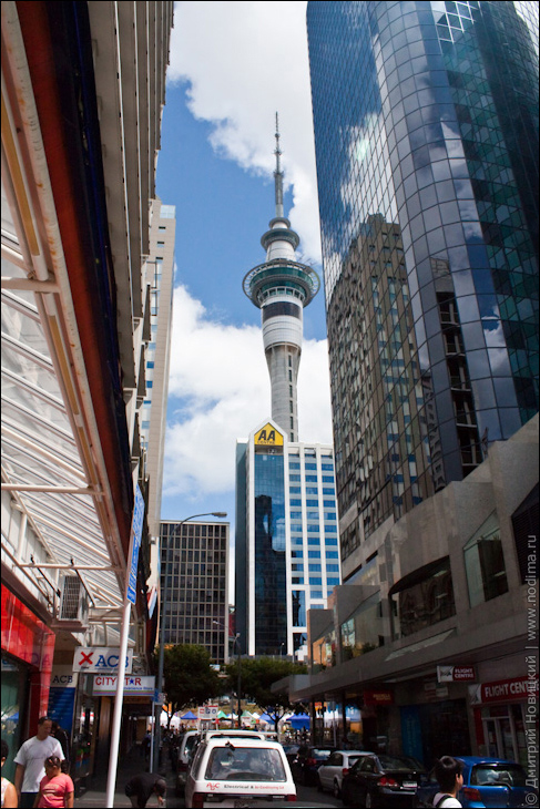 Телебашня Sky Tower