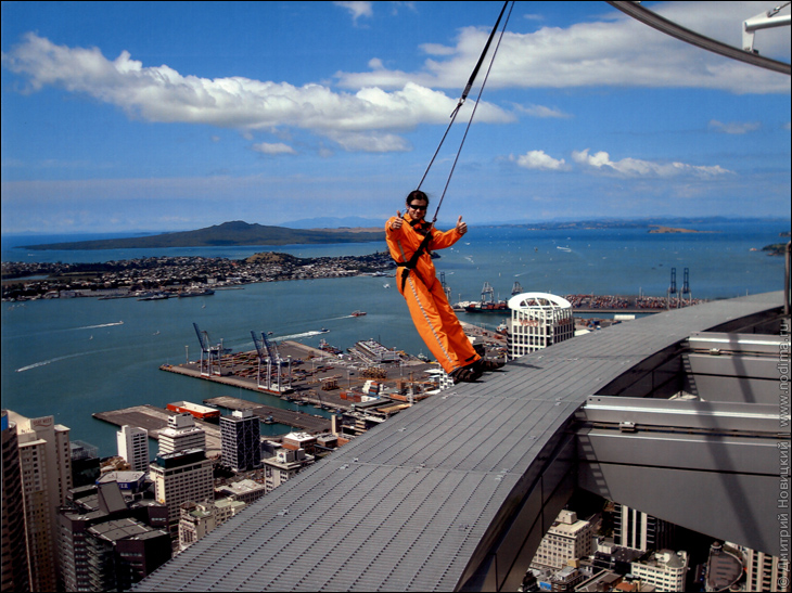 SkyWalk в Окленде