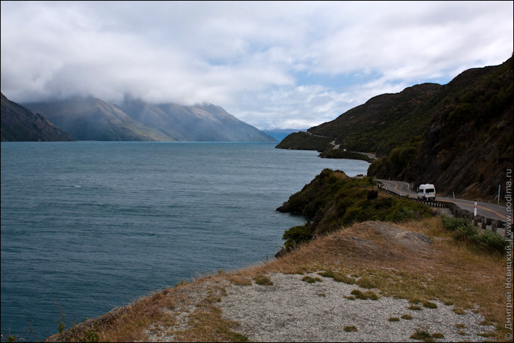 Озеро Вакатипу (Wakatipu Lake)