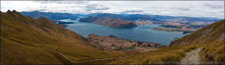 Roys Peak Track