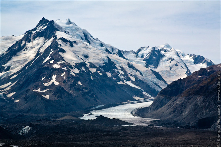 Ледник Тасмана (Tasman Glacier)