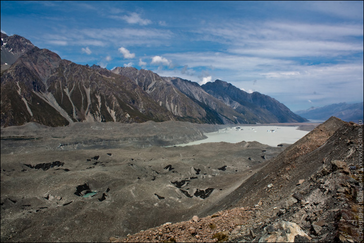 Озеро Тасмана (Tasman Lake)