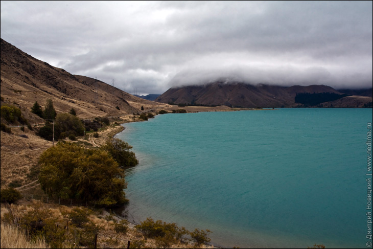 Waitaki Lake