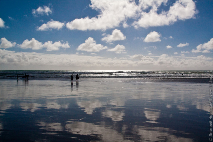 Raglan beach