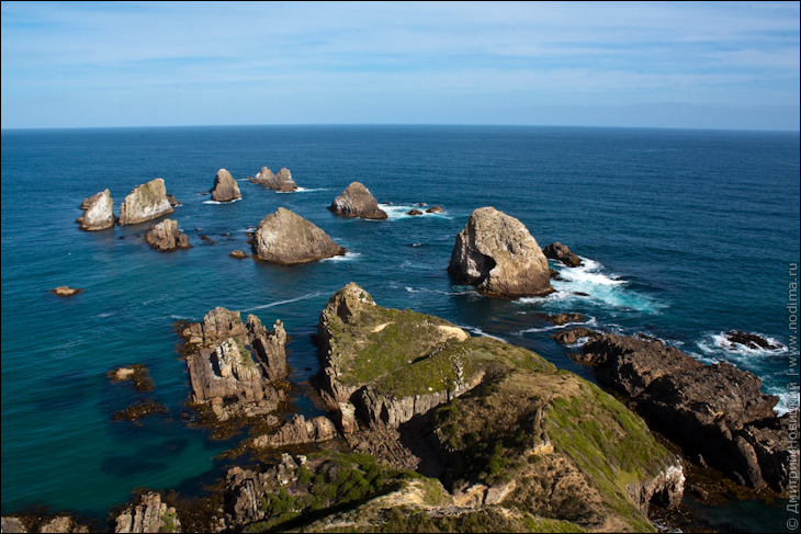 Рифы Nugget Point