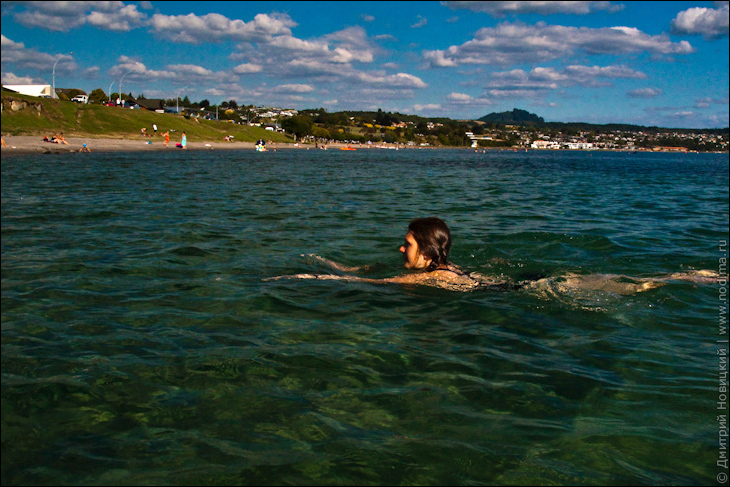 Озеро Таупо (Taupo Lake)