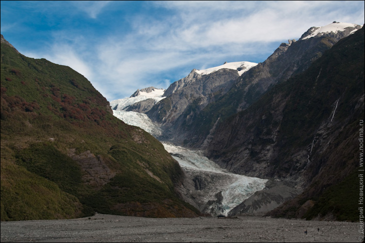 Ледник Франца Иосифа (Franz Josef Glacier)