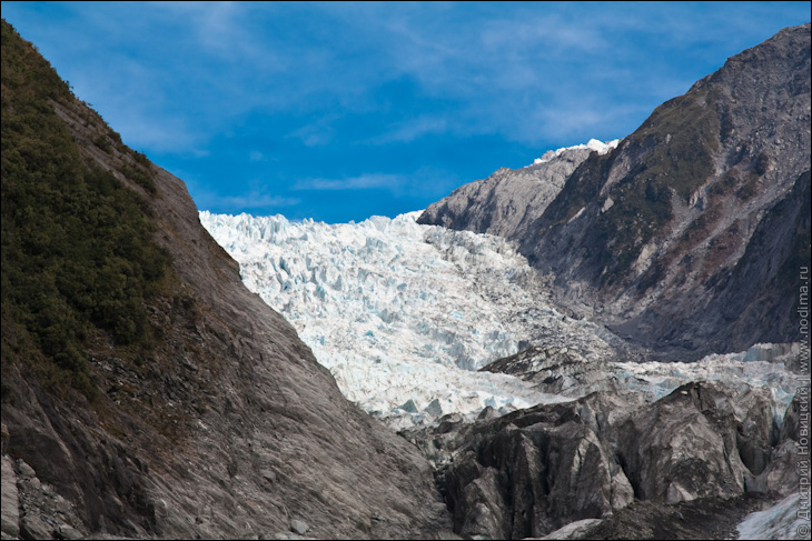 Ледник Франца Иосифа (Franz Josef Glacier)