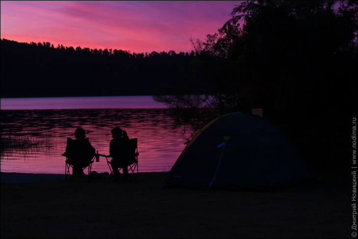 Озеро Ланте (Lanthe Lake)