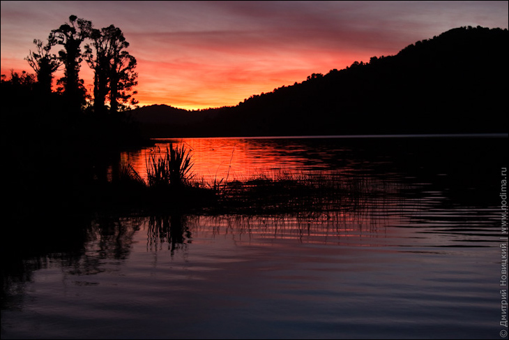 Озеро Ланте (Lanthe Lake)