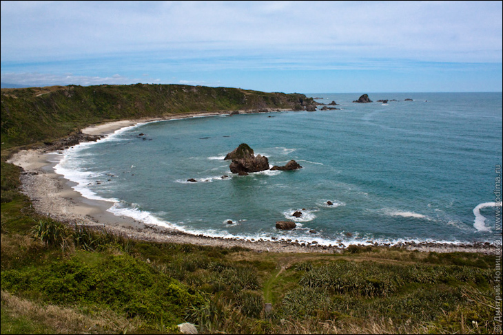 Мыс Cape Foulwind