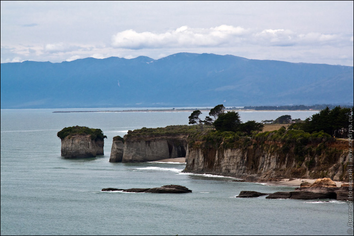 Мыс Cape Foulwind
